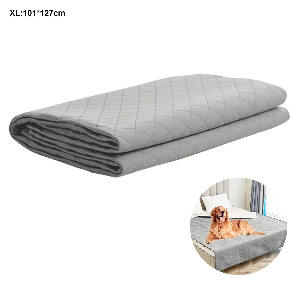 QS-104 101 x 127cm Washable Pet Gift Sofa Bed Car Mat Waterproof Urine Pad for Dogs / Cats, XL Size - 1