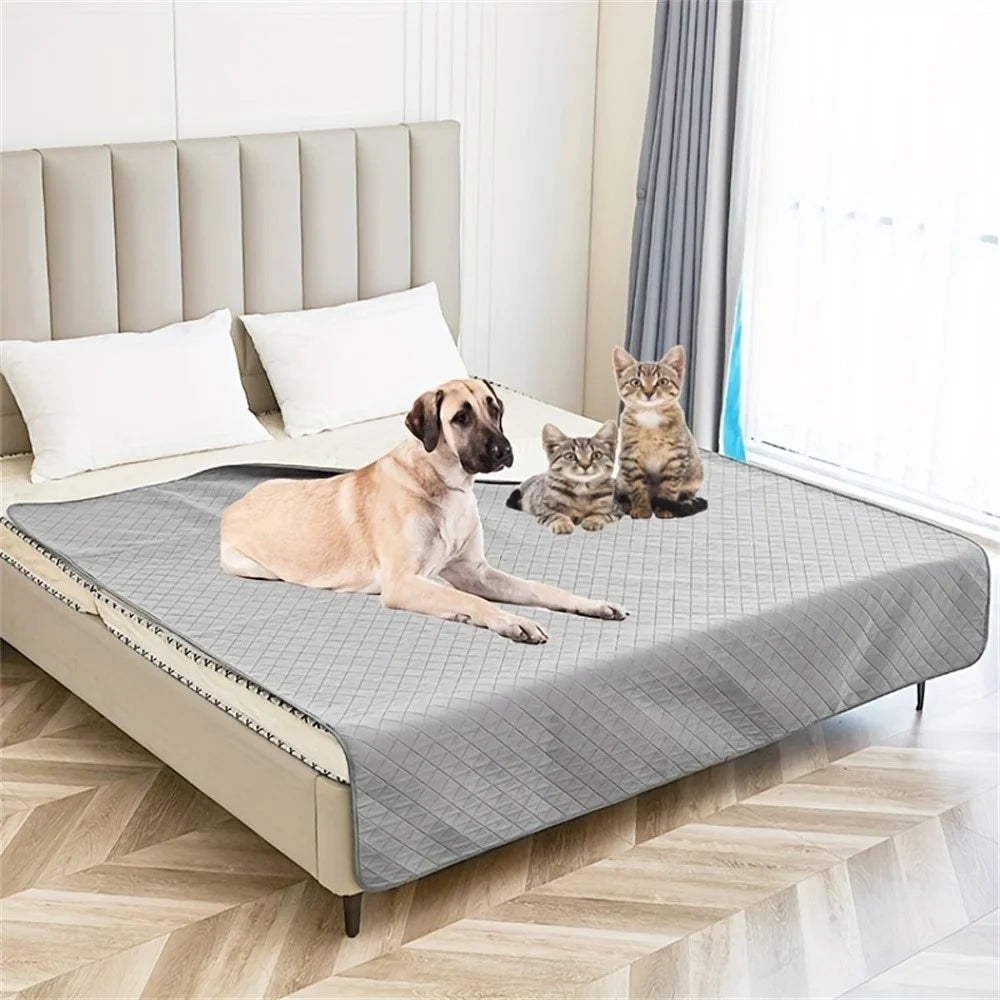 QS-104 132 x 208cm Washable Pet Gift Sofa Bed Car Mat Waterproof Urine Pad for Dogs / Cats, XXL Size - 2