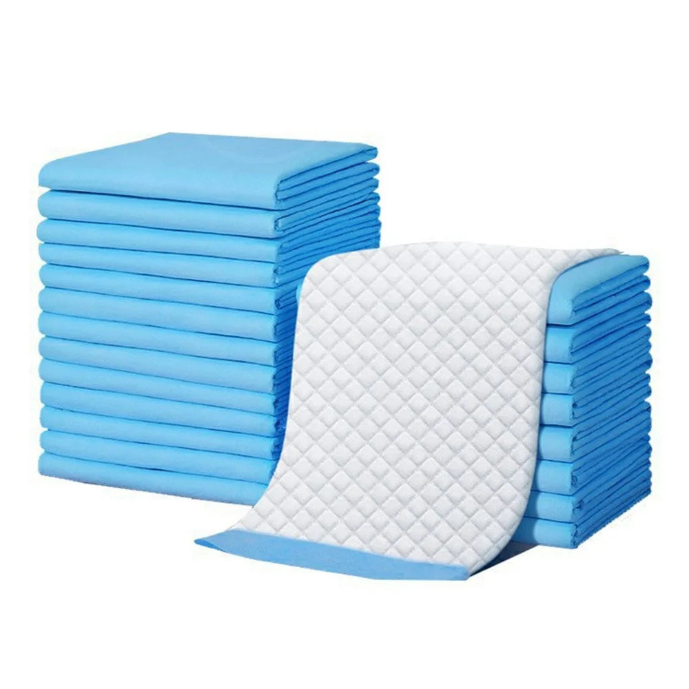 100Pcs Size S Strong Absorption Pet Training Pads Leak Proof Disposable Urine Pads for Dogs Cats, 45 x 33cm - 2