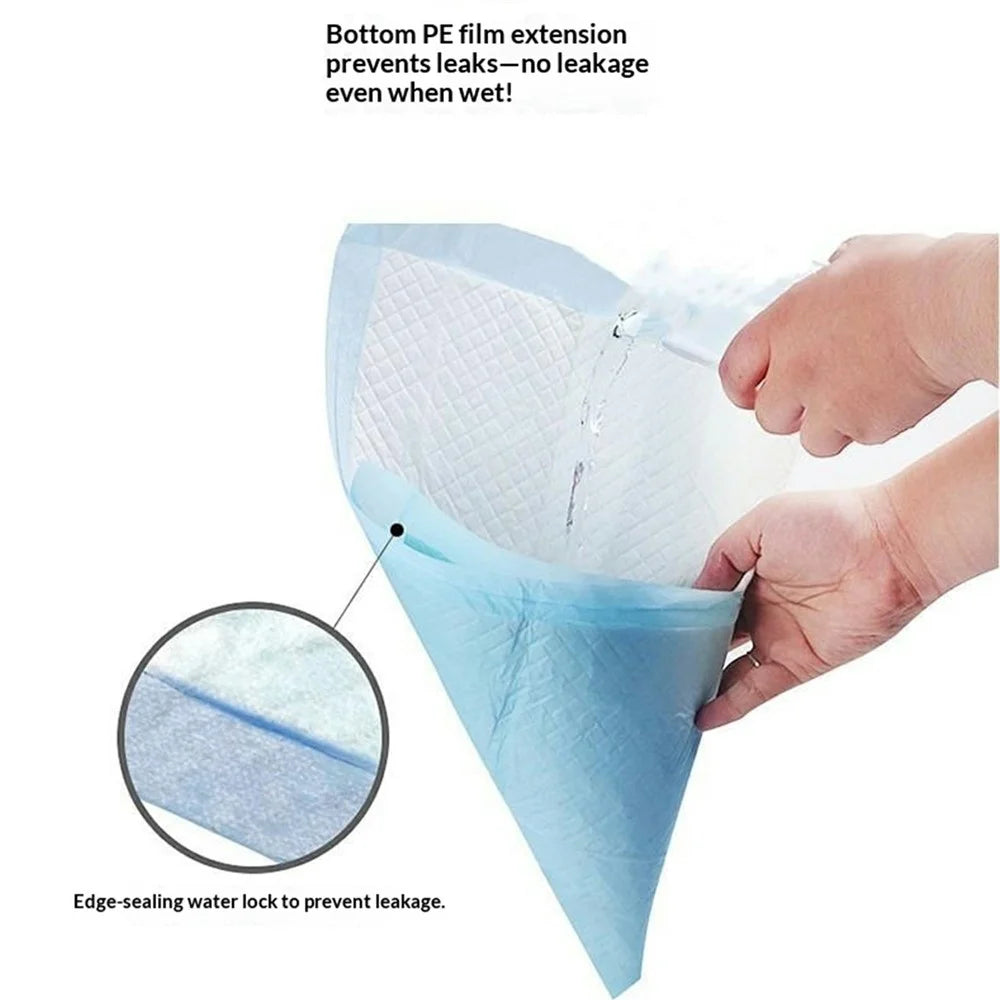20Pcs Size XL Strong Absorption Pet Training Pads Leak Proof Disposable Urine Pads for Dogs Cats, 90 x 60cm - 4