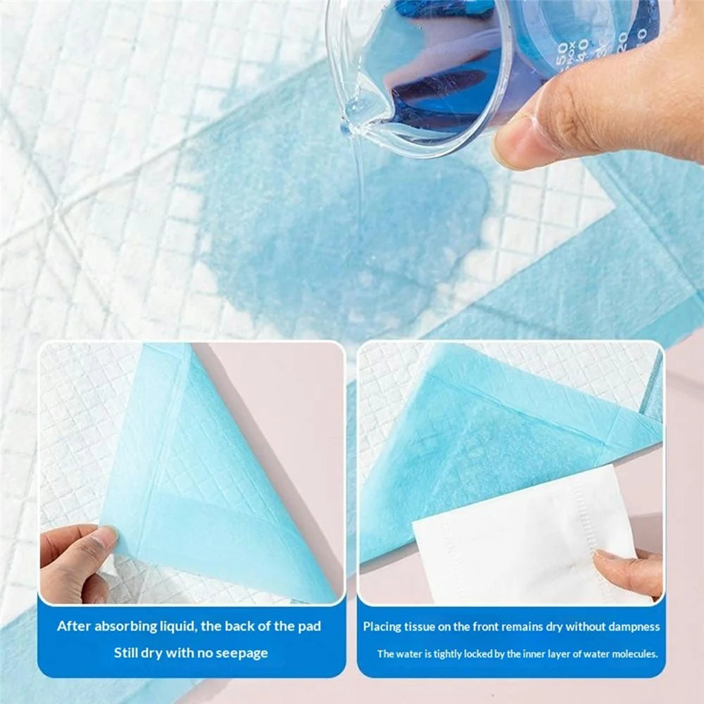 20Pcs Size XL Strong Absorption Pet Training Pads Leak Proof Disposable Urine Pads for Dogs Cats, 90 x 60cm - 5