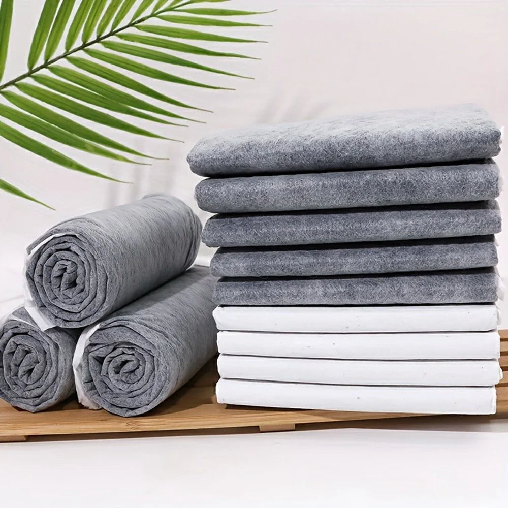 40Pcs Size L Pet Training Pads Bamboo Charcoal Odor Absorbing Disposable Dog Pee Pads, 60 x 60cm - 2