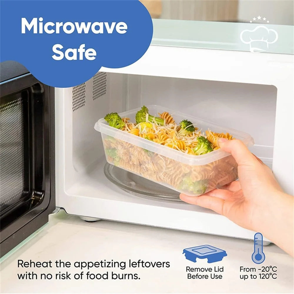 16Pcs  /  Set Airtight Food Storage Containers Kitchen Cabinet PP Jars with Lid (BPA-Free, FDA  /  LFGB  /  FCM Certified) - 6