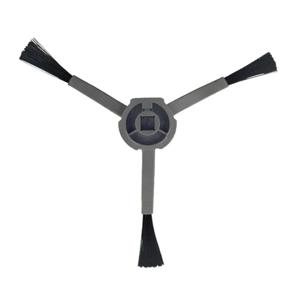 For Dreame D9 / D9 Max / L10 Pro / Xiaomi Mijia 1C / Mijia 1T Robot Vacuum Cleaner Side Brush Replacement Accessory - Black - 2