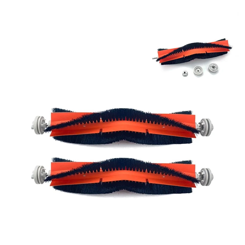 Main Brush Replacement Part for Xiaomi Mijia 1C / 2C / 1T / 1S / 2S / 3S / Dreame L10 Pro / D9 / L10 Plus / Z10 Pro / D10 Plus Robot Vacuum Rolling Brush - 2