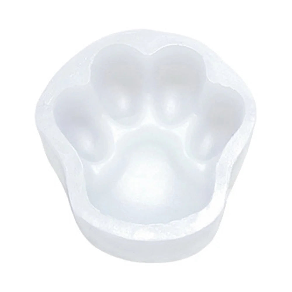 Mousse Cake Silicone Mold DIY Dessert Jelly Pudding Mold (No FDA Certification, BPA Free) - Cat Claw - 2