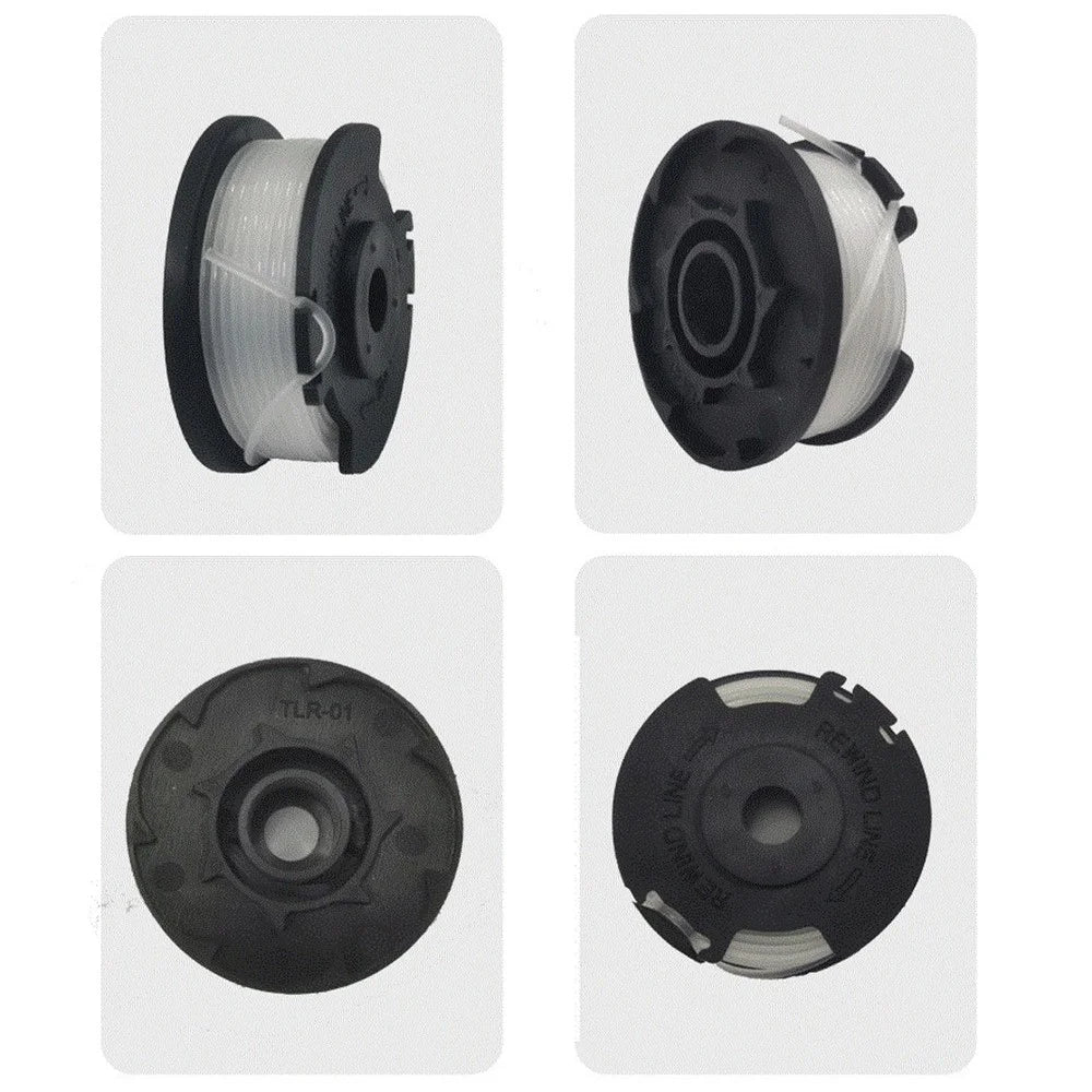 10PCS Replacement Spools for Hyper Tough 20V Max String Trimmer Wire Reels - 4