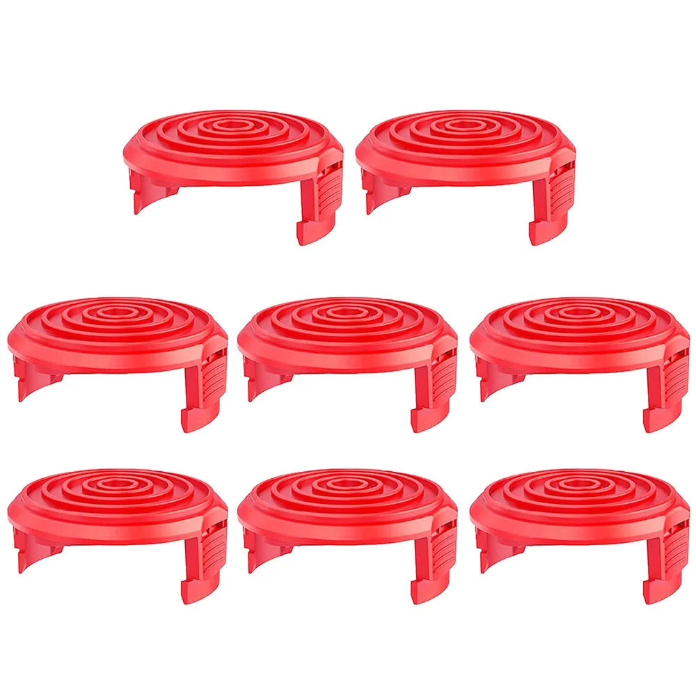 8Pcs Line Spool Cap for Hyper Tough Lawn Mower Replacement Spool Cover, TLH-01-1 - 1
