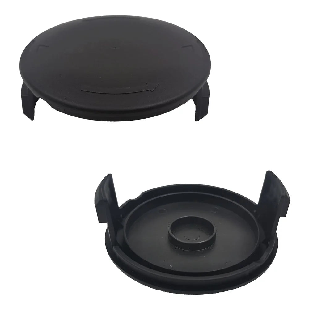 6Pcs Spool Cap for Homelite UT41112 / UT41121 / UT41120 Lawn Mower Replacement Part, AC41HCA - 2
