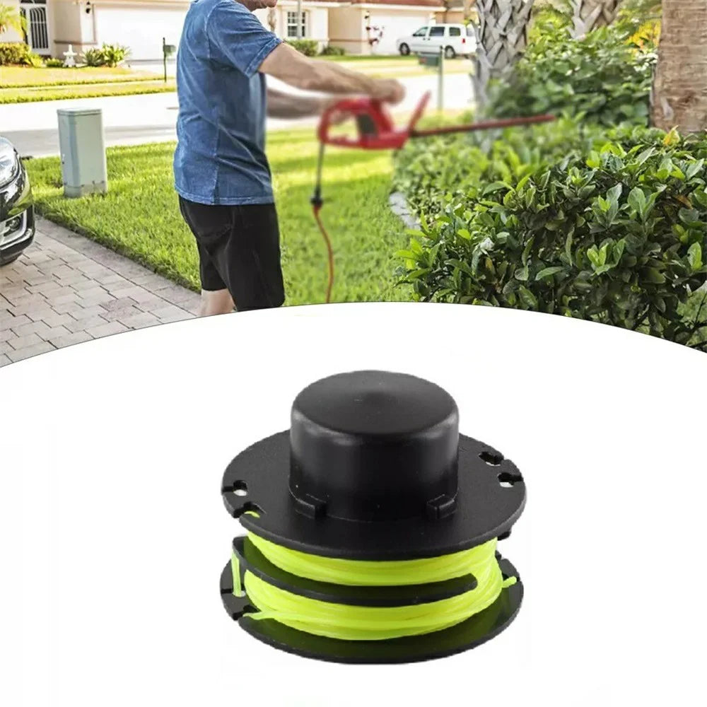 8PCS Replacement Spools for Ryobi Lawn Trimmer Wire Reels RAC119 - 4