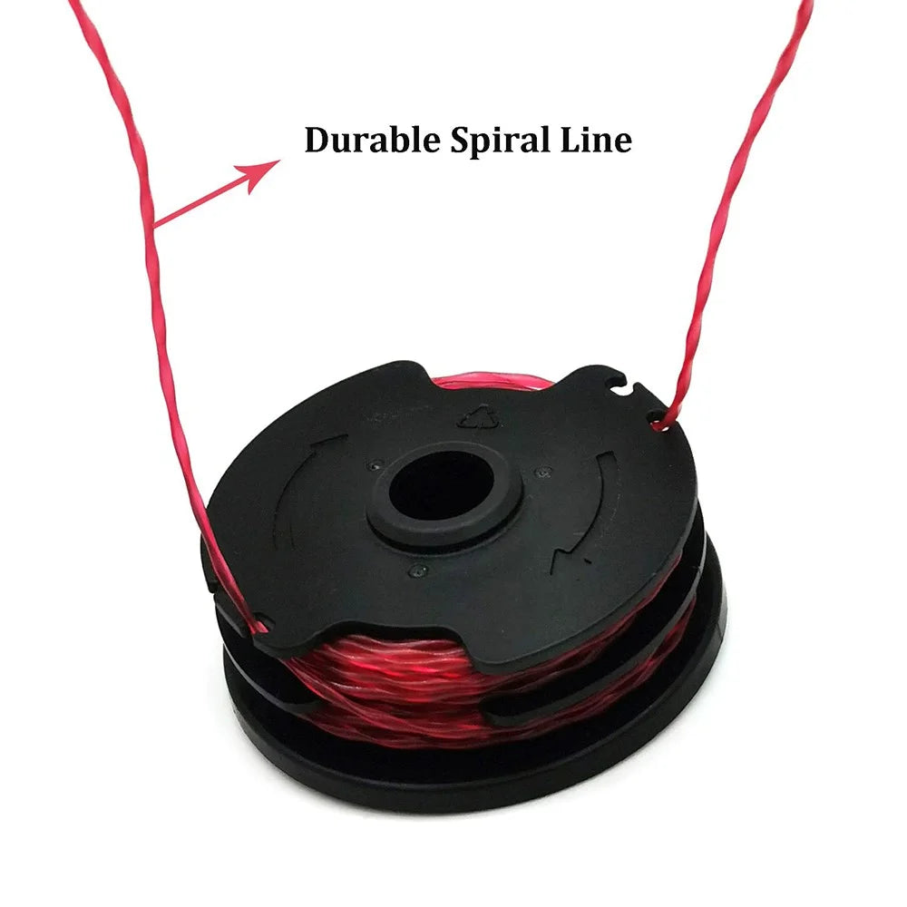 10Pcs Line Spool for Hyper Tough / Worx Grass Trimmer Nylon Rope Wire Reels, HT18-401-004-01 - 2