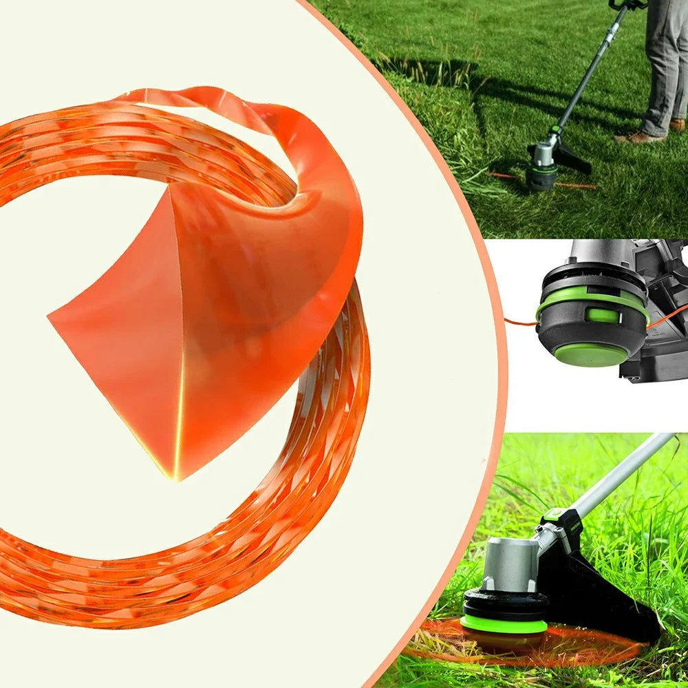 2Pcs 14ft / 4.27m Trimmer Line for EGO POWER+ ST1500 / ST1500-S Lawn Mower Nylon Rope, AL2420P - 5