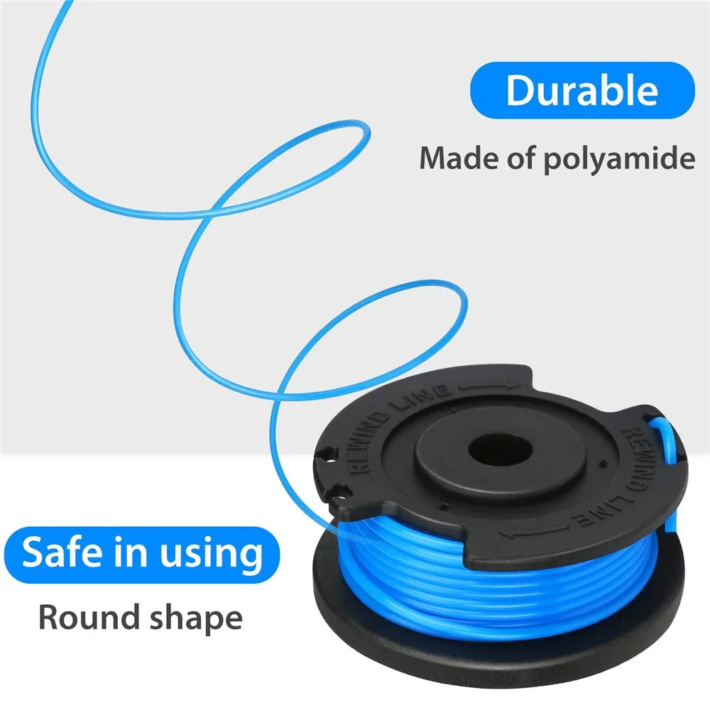 4Pcs For Toro 51484 51486 51487 20V / 24V Lawn Mower Replacement Line Spool, 88524 - 2