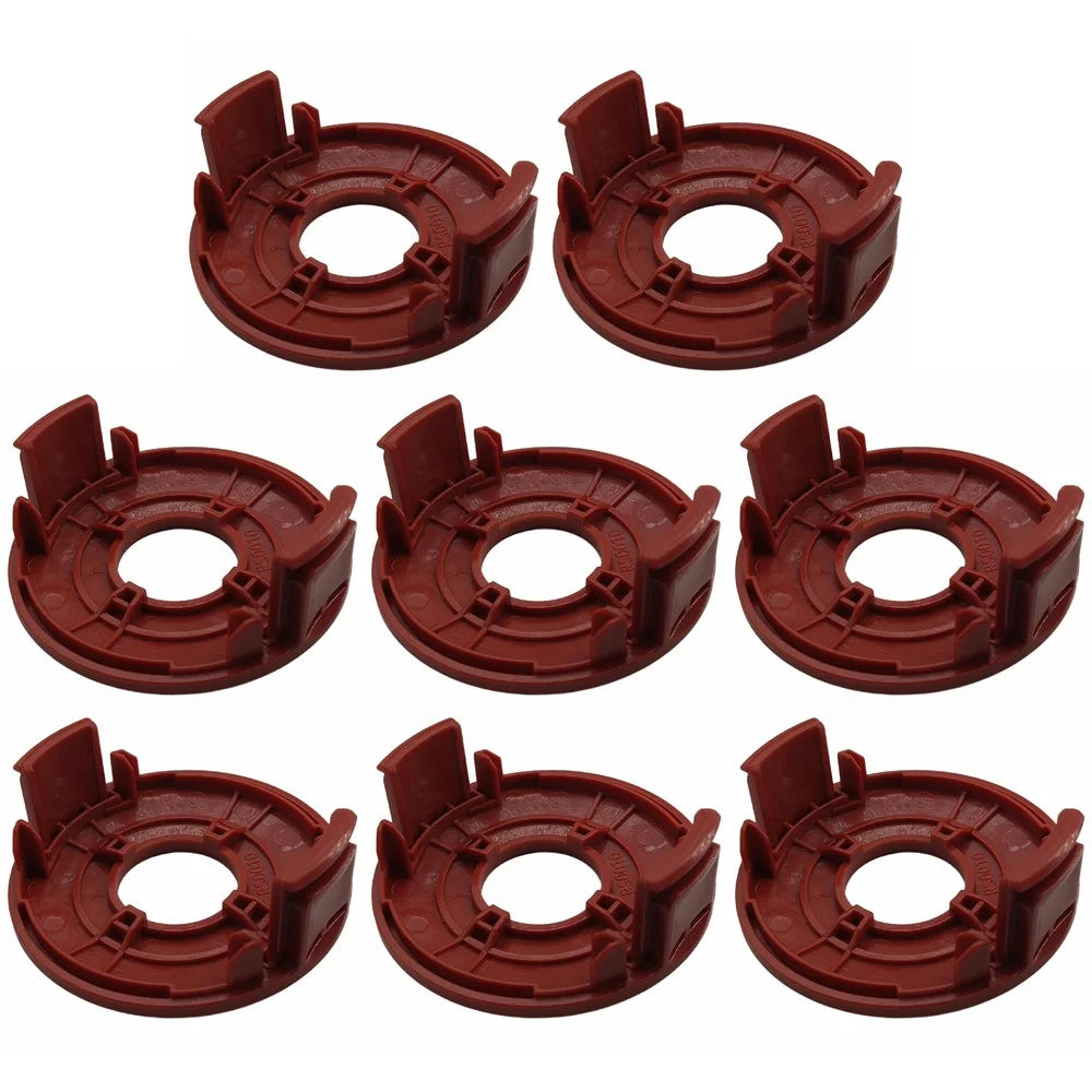 8Pcs Spool Cap for AL-KO GTE 350 / GTE 450 / GTE 550 Lawn Mower Spare Part, RS0010 - 1