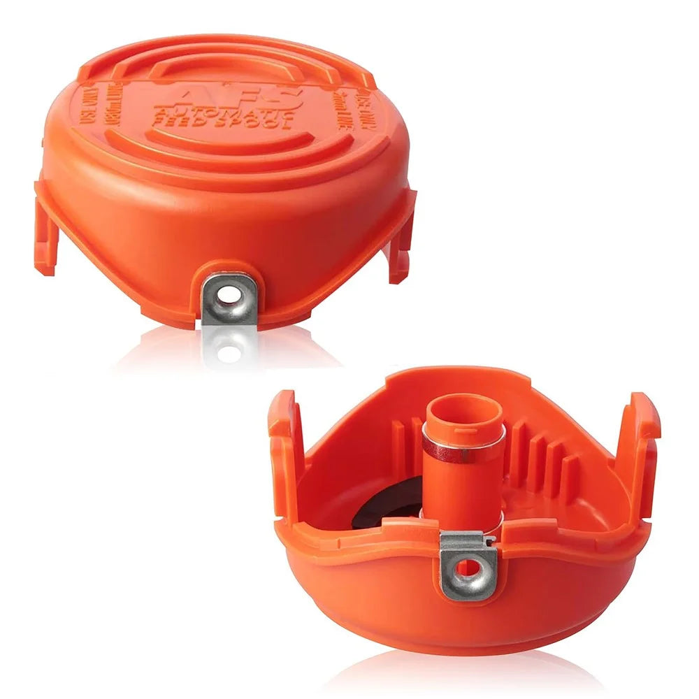 2Pcs Spool Cap for Black & Decker GH3000 / GH3000R / LST540 / LST540B Lawn Mower Spare Part, 90583594 - 2