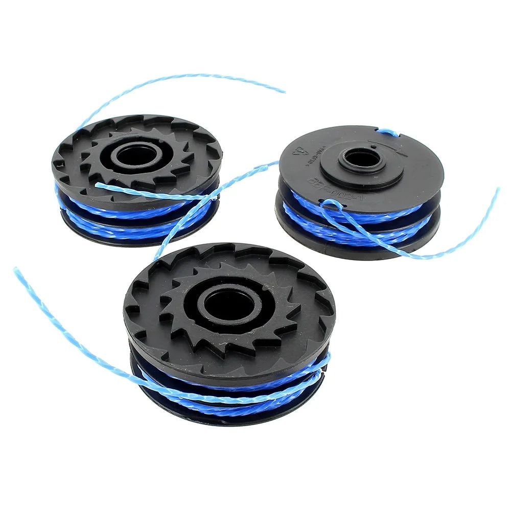 1Pc RAC123 Lawn Mower Line Spool for Ryobi RLT6030 / RLT5127 / RLT5027 / RLT4125 / RLT4027 Grass Trimmer Replacement Part, 5132002671 - 2
