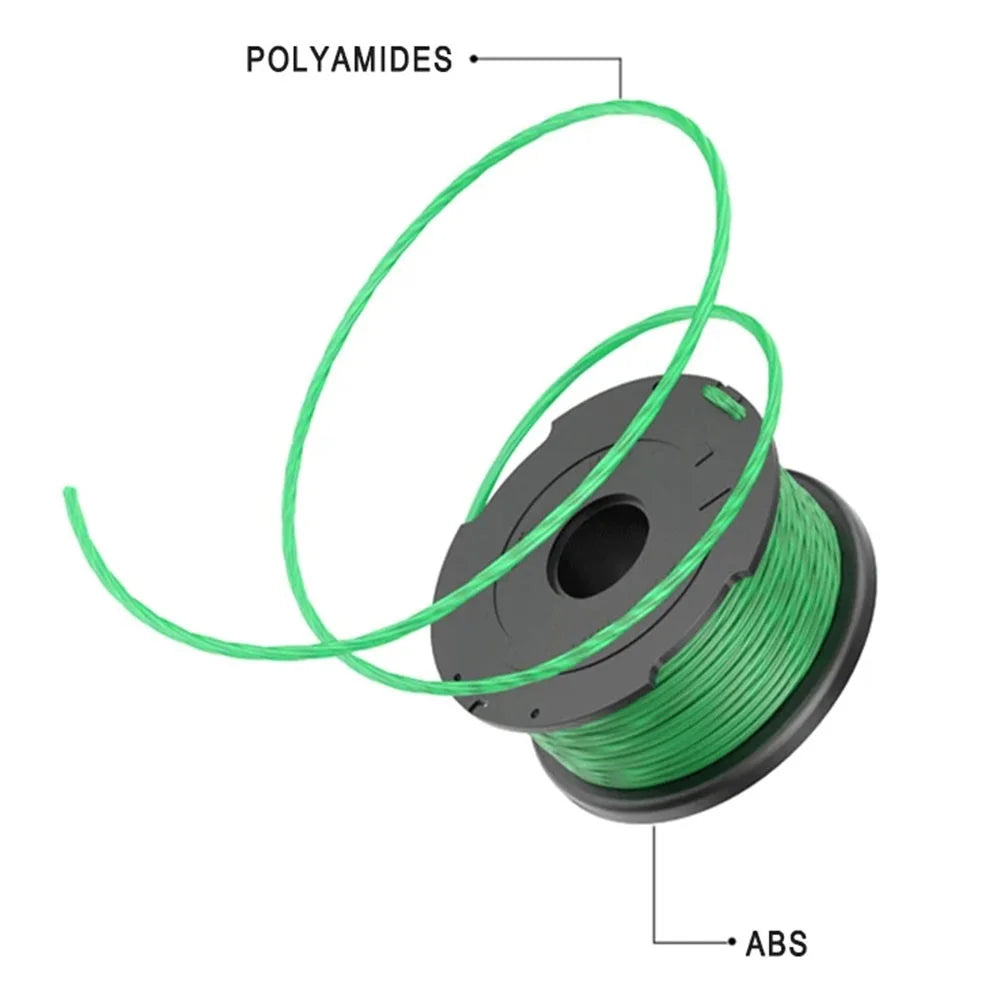 1PC A6486 ABS Spool for Black & Decker Lawn Mower Nylon Wire Trimming Head - 2