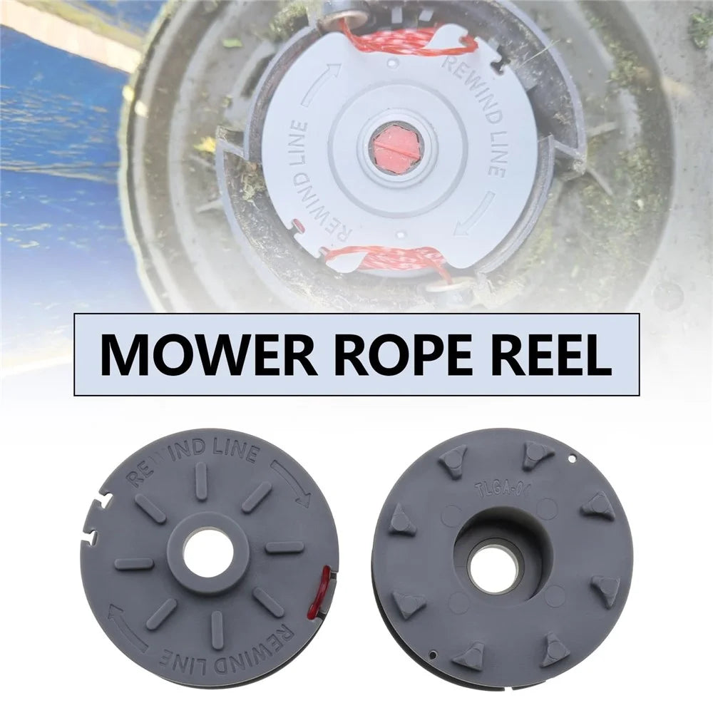 1Pc For Gardena Turbotrimmer Smallcut Lawn Mower Spool Nylon Rope Reel, 05364-20 / TLGA-04 - 2