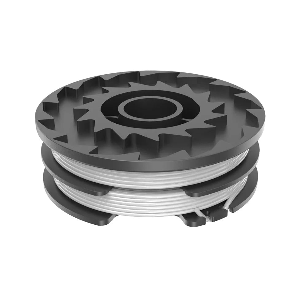 RS0101 12Pcs Replacement Spool Mower Accessory for LawnMaster GT1210 / GT1211 / GT1238 / GT1313 / GT1411 / GT1415 - 2