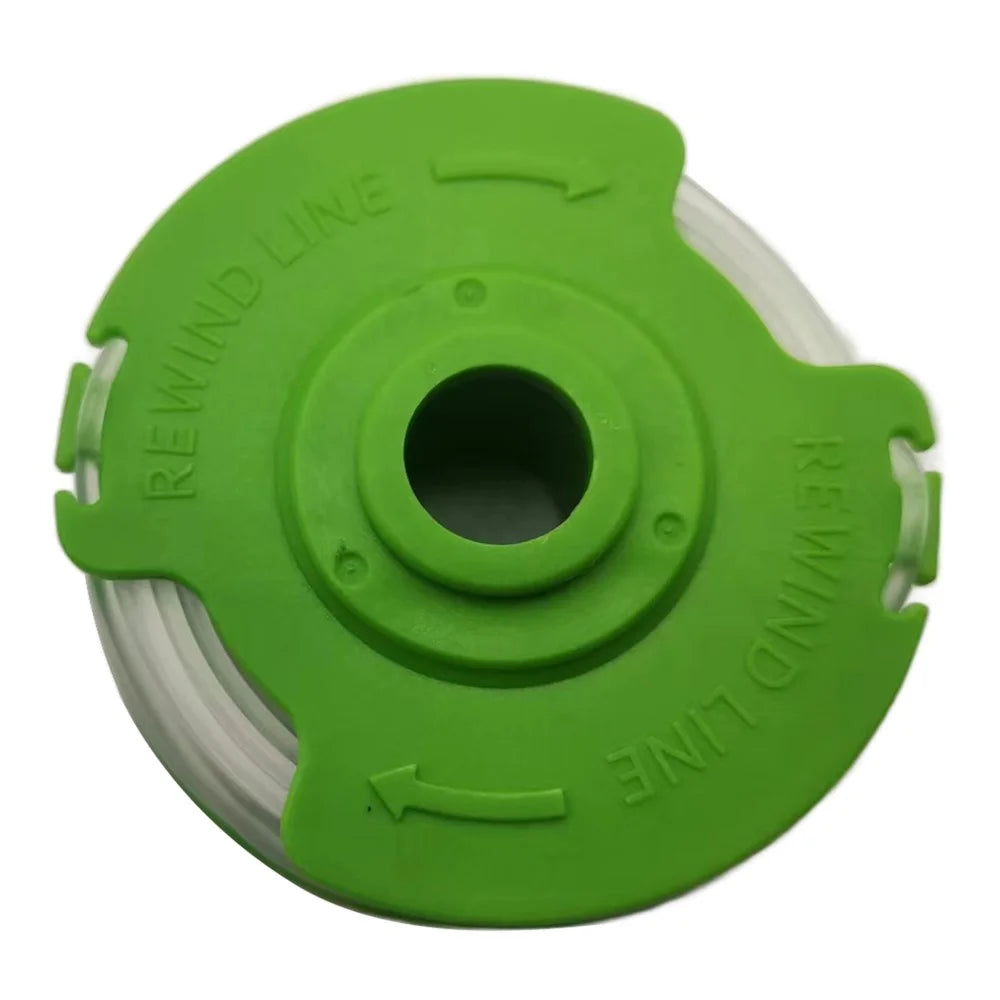 RS90111 12Pcs Replacement Spool for Earthwise ST00011  /  ST00013  /  ST00015  /  ST00113  /  ST00115 Mower Accessory - 5