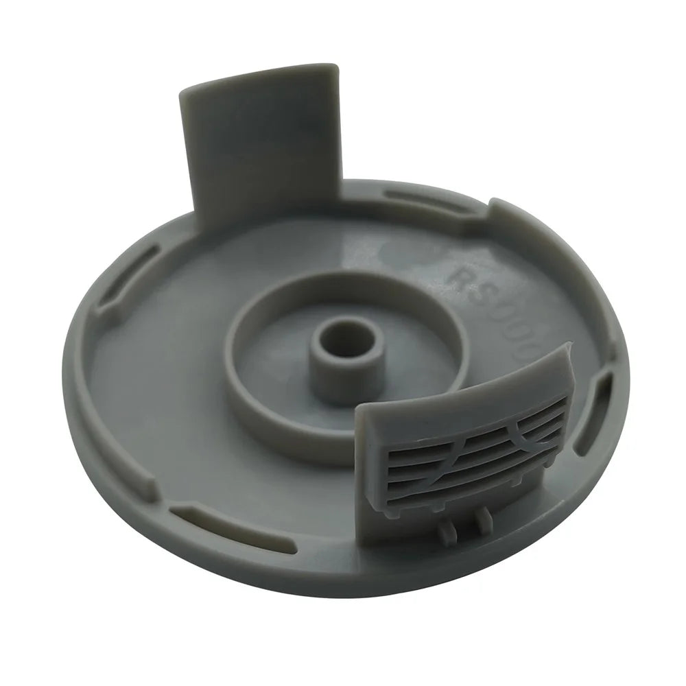 RAC122 6Pcs Replacement Spool Cap for Ryobi RLT4027  /  RLT4125  /  RLT5027  /  RLT6030  /  RLT5127  /  RLT6130 Mower Accessory - 2
