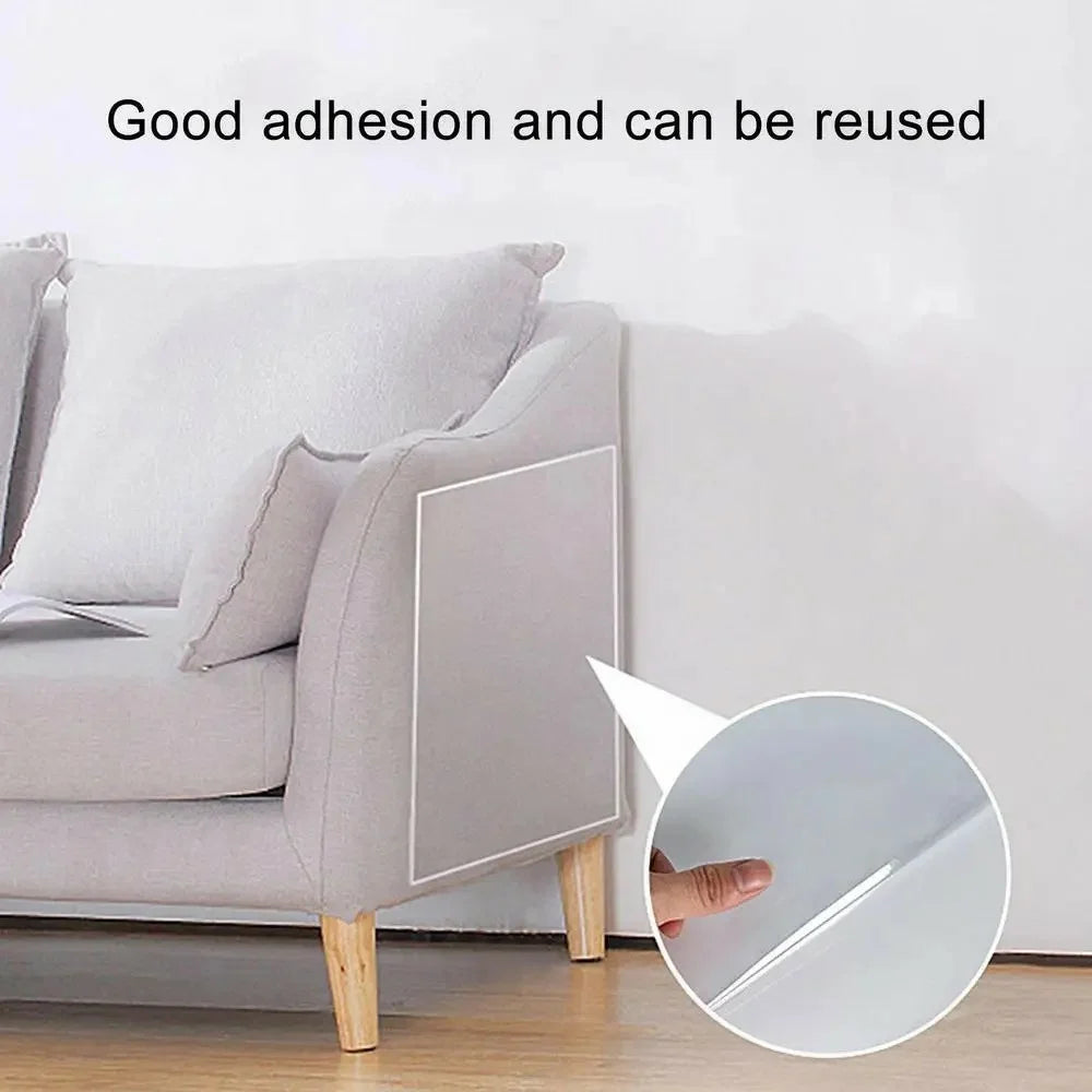 30x500CM Anti Cat Scratch Furniture Protector Clear PVC Couch Protector - 3