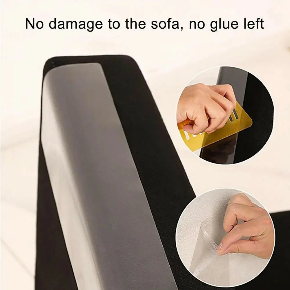 30x500CM Anti Cat Scratch Furniture Protector Clear PVC Couch Protector - 5