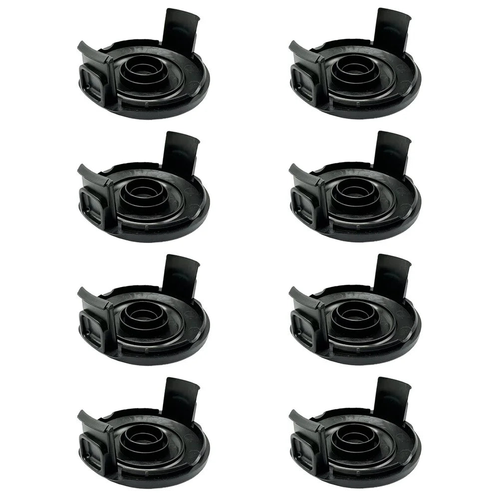 8Pcs RSJA-01-1 For Spear & Jackson GT600 / GT450 Lawn Mower Replacement Spool Cap - 1