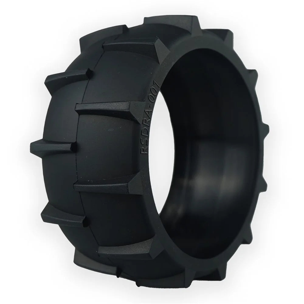 RSDRA-001 2Pcs For Dreame Roboticmower A1 Rubber Anti-Slip Wheels Lawn Mower Replacement Parts - 2