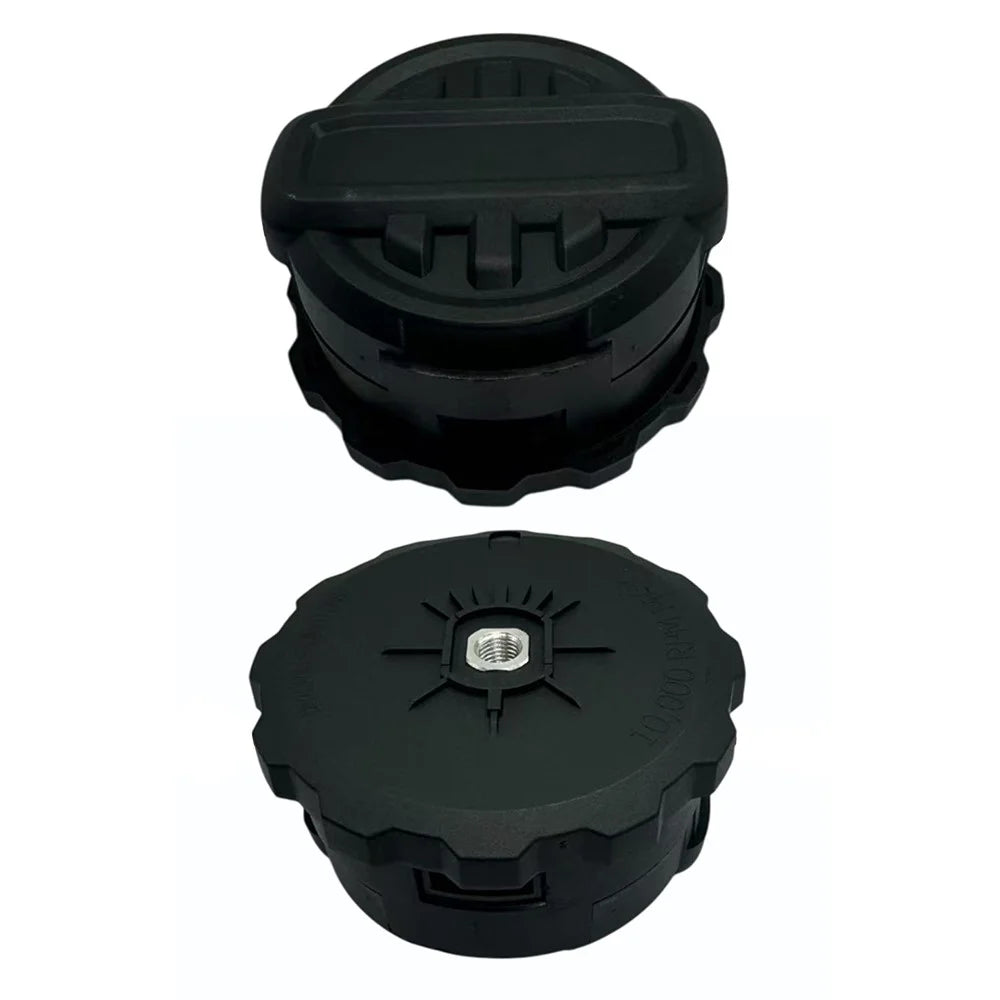 2Pcs Spool Head for Dewalt DCST922P1 / DCST922B / DCST972X1 Replacement String Trimmer Nylon Rope Spool, DWO1DT995 - 1