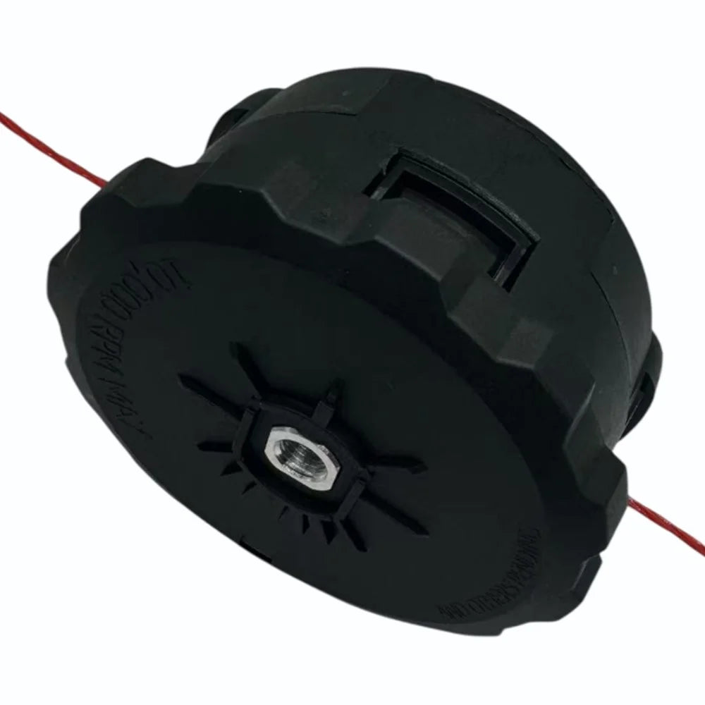 2Pcs Spool Head for Dewalt DCST922P1 / DCST922B / DCST972X1 Replacement String Trimmer Nylon Rope Spool, DWO1DT995 - 5