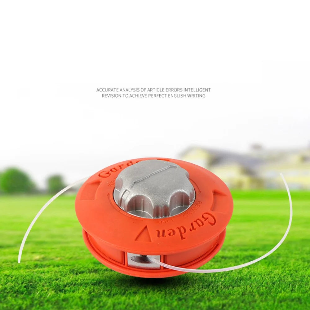 Automatic String Trimmer Head M10 x 1.25 Thread Mower Spools for Lawn Mower - 3