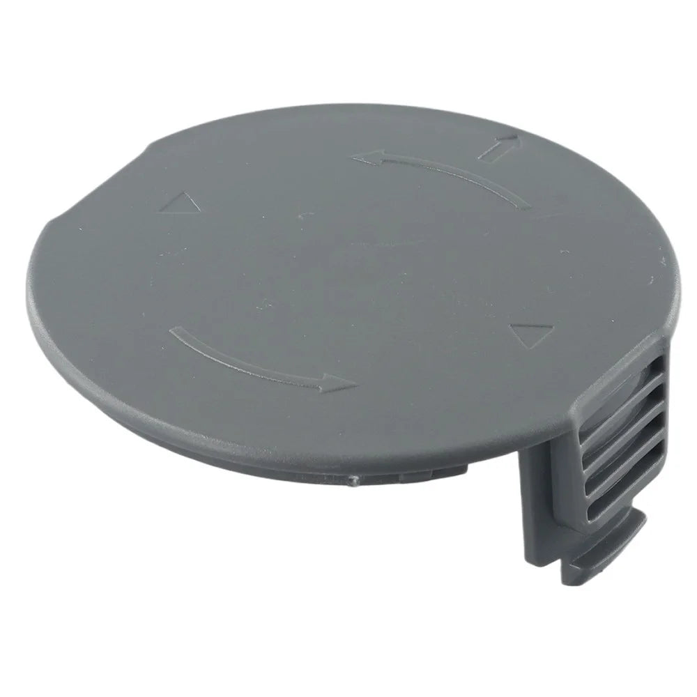2Pcs 1600A01R5J Spool Cover for Bosch Universal Grasscut 18 / Grasscut 18-26 / Grasscut 18-260 , ABS Trimmer Spool Caps - 3
