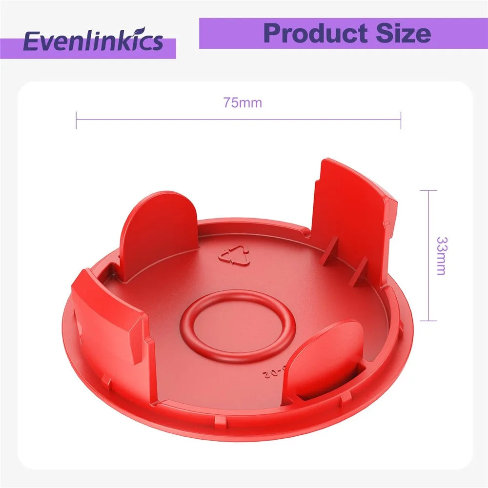 1600A00X61 / 1600A00DU0 / F016L72438 Replacement Spool Cover for Bosch ART 30-36 LI / ART 24 / ART 27 / ART 30 - 4
