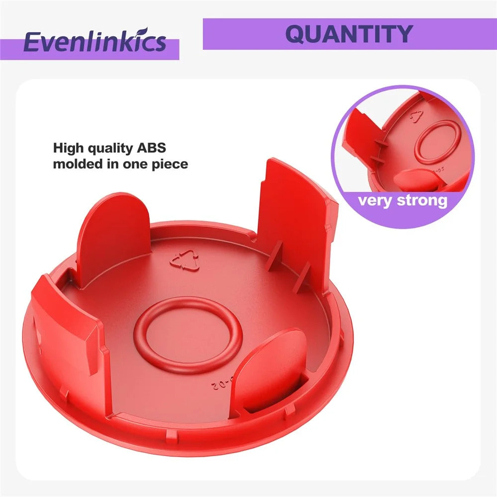 1600A00X61 / 1600A00DU0 / F016L72438 Replacement Spool Cover for Bosch ART 30-36 LI / ART 24 / ART 27 / ART 30 - 5