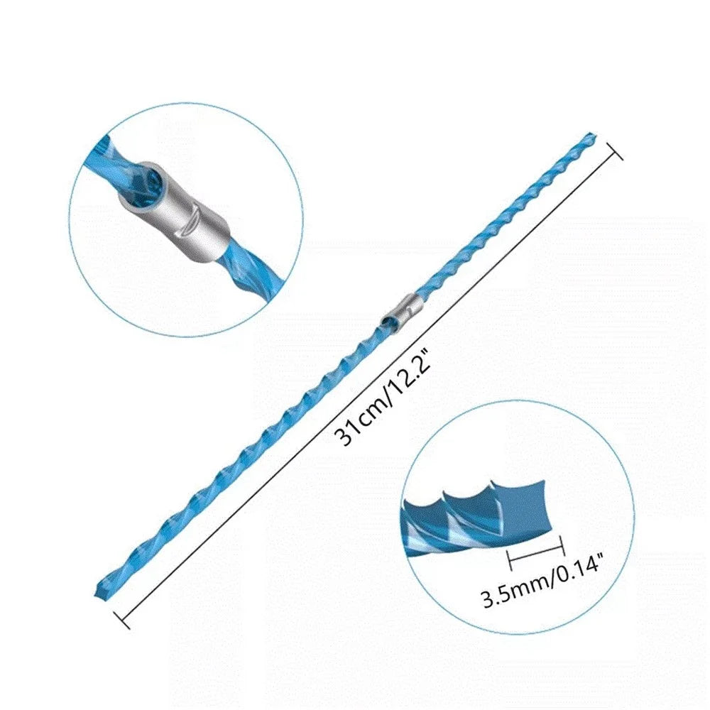 F016800182 20Pcs Spool Line for Bosch ART 30 Combitrim / ART 30-36 LI Trimmer Nylon Line with Buckle - 5