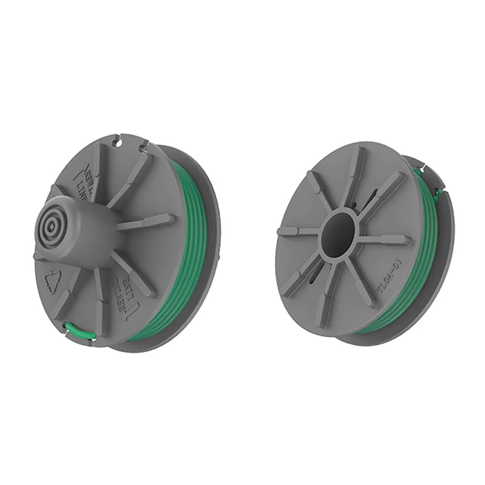 9Pcs 5309-20 Replacement Spools for Gardena Powercut Plus 650 / 30 Art.9811 Lawn Mower Wire Reels - 5