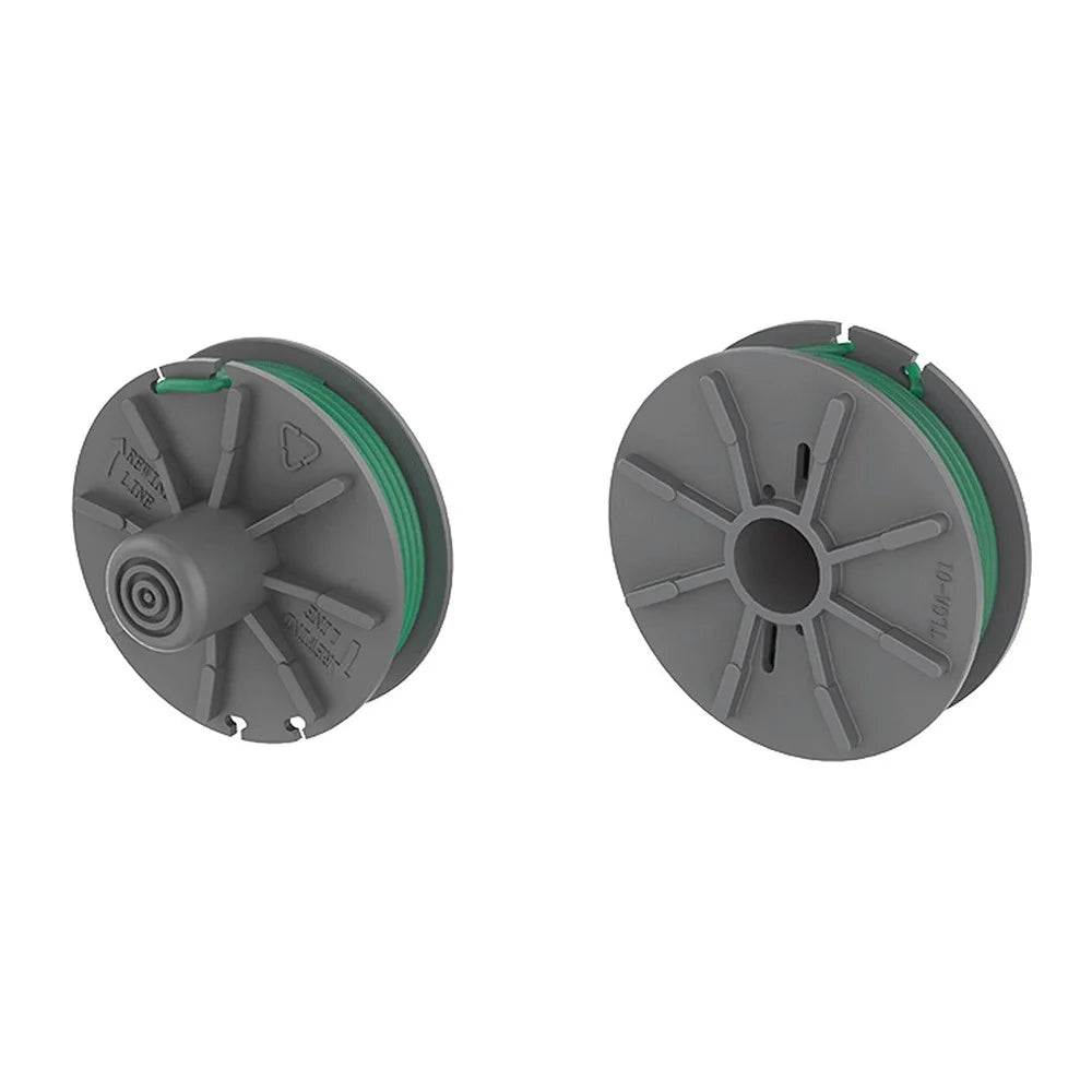 9Pcs 5309-20 Replacement Spools for Gardena Powercut Plus 650 / 30 Art.9811 Lawn Mower Wire Reels - 6