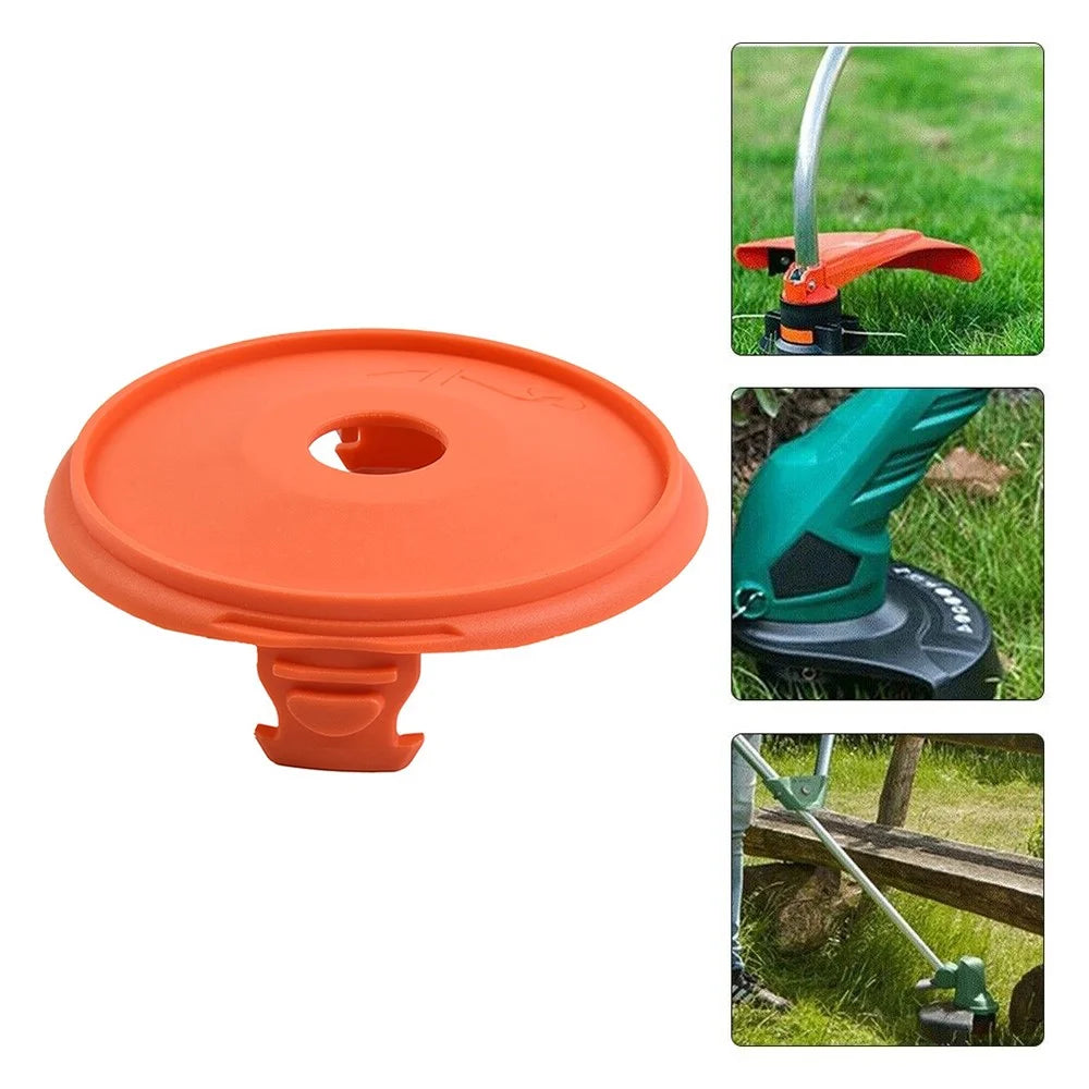 1Pcs 5344 Trimmer Replacement Spool Cap Cover Forgardena Easycut 400 Art.8846 ABS String Line Trimmer Cover - 2