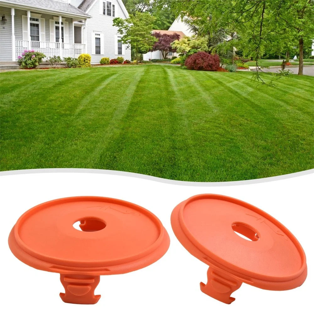3Pcs Lawn Mower Spool Caps for Gardena 5344 Grass Trimmer Replacement Parts - 3