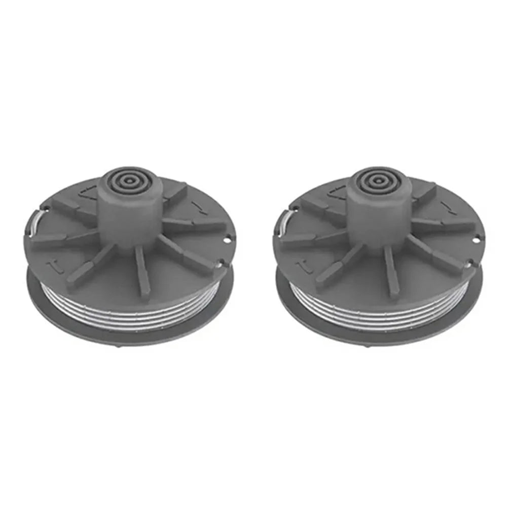 2PCS For Gardena 5307-20 Lawn Mower Spools Wire Reels Replacement Parts - 1