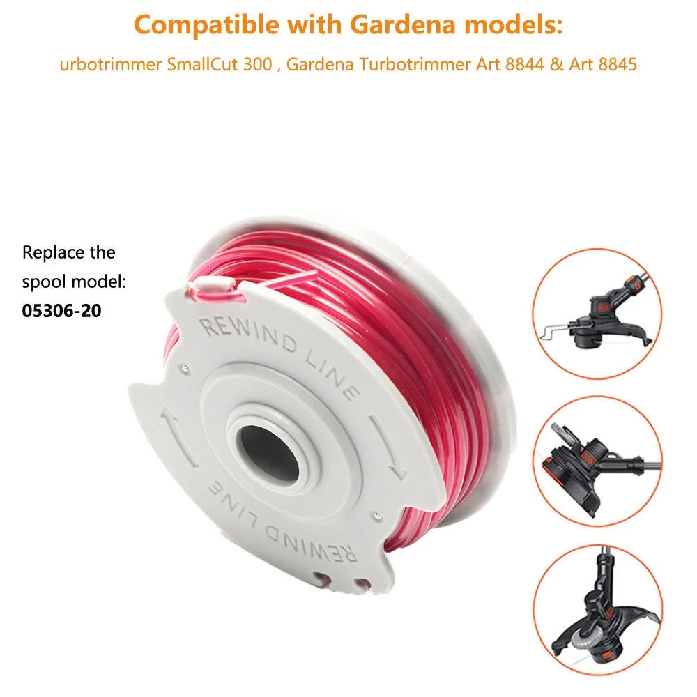 Wire Reel for Gardena Lawn Mower Replacement Spool Part 5306-20 - 2