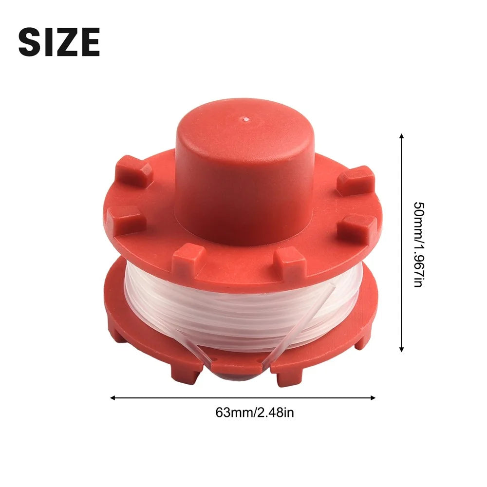 10Pcs 3405096 Spool for Einhell Lawn Mower Replacement Grass Trimmer Wire Reel - 6