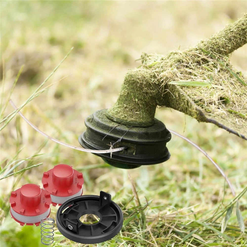 8Pcs Spool Cap for Einhell CE-CT 36 / 30 Li E-Solo / Agillo 36 / 255 BL / Agillo 18 / 200 Lawn Mower, TLE-01-1 - 2