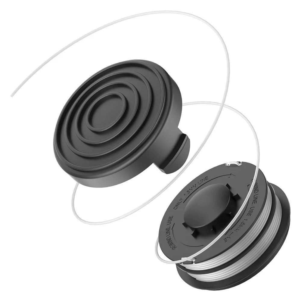 1Pc Spool Cap for Einhell RTV 400 / RTV 550 / RTV 550 / 1 Lawn Mower Replacement Part, TLE-02-1 - 2