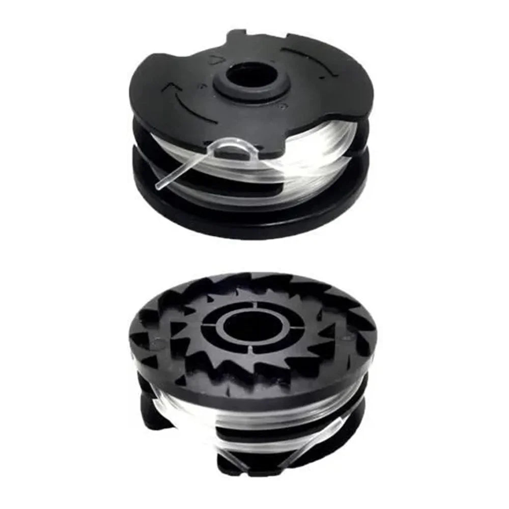8Pcs For Parkside Lawn Mower Wire Reels Grass Trimmer Nylon Rope Spools, TLP-01 - 2