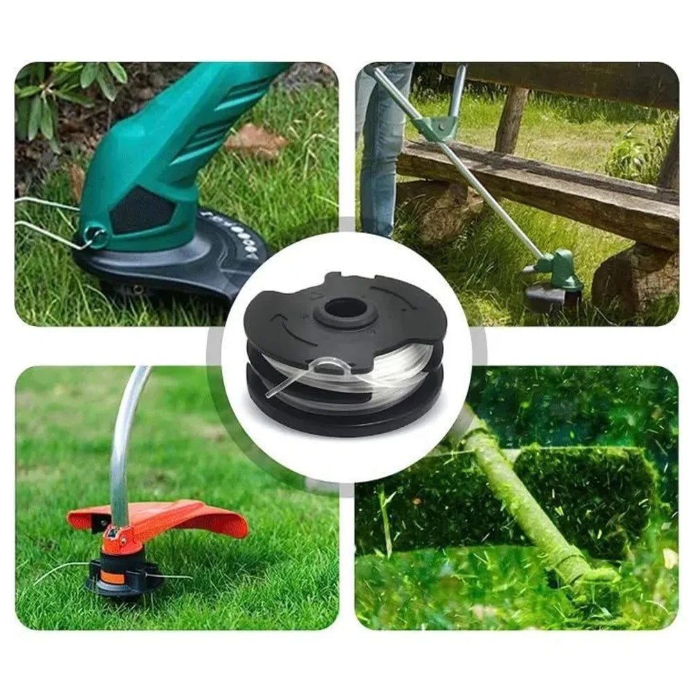 8Pcs For Parkside Lawn Mower Wire Reels Grass Trimmer Nylon Rope Spools, TLP-01 - 4