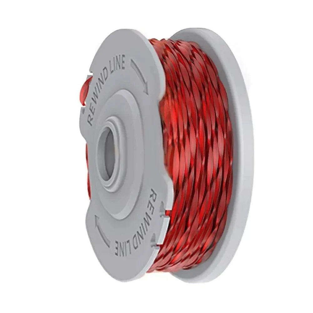 8PCS FLY047 510747890 Wire Reels for Flymo Flymo Sabre Trim Lawn Mower Replacement Spools Parts - 2