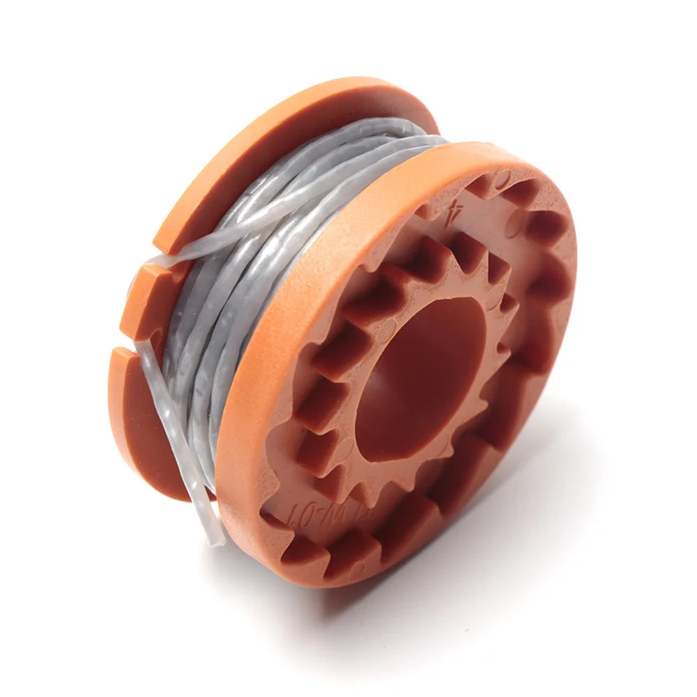 For Spear and Jackson / Mac Allister / Qualcast / Worx Lawn Mower Spool + Spool Cap TLW-01-1 - 2