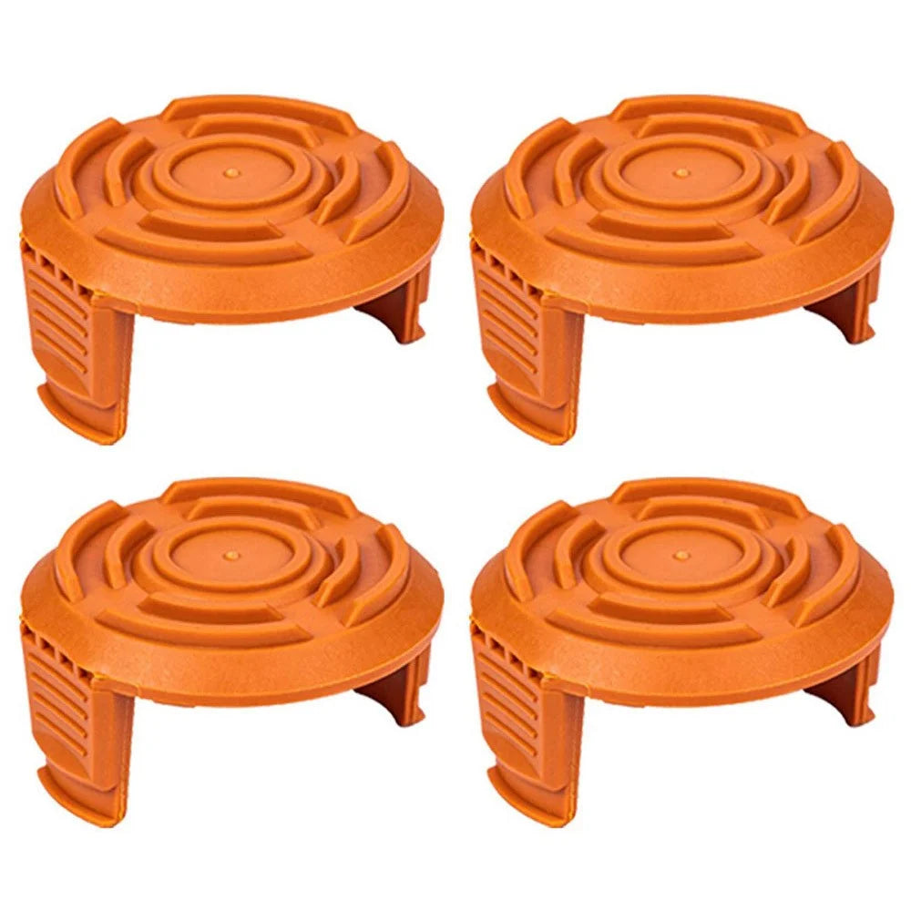 4Pcs WA6531 For Worx WG150 / WG151 / WG163 / G165 Lawn Mower Spool Cap Spare Part - 1